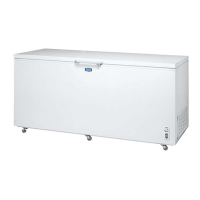 SANLUX 台灣三洋 600L 上掀式-30℃低溫冷凍櫃 SCF-610T