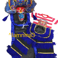 celana kaos reog ponorogo barongan caplokan anak satu paket