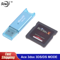 High-performance Game Cartridge For ACE3DS PLUS NDS 3DSLL Super Combo Cartridge