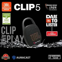 JBL Clip 5 Successor Clip 4 Ultra-Portable Waterproof Speaker Original BLACK