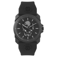 PHILIPP PLEIN THE $KULL KING 骷髏王錶款 黑 PWLAA0422_40mm