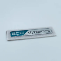 OEM Rear Trunk Logo ECO dynamics Emblem For KIA Sportage : QL FOR All New SOUL Sorento OPTIMA K5 Environmental label