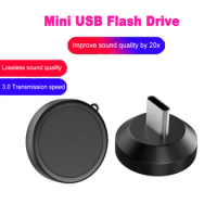 New mini USB Flash Drive Pen Drive 16G/32G/64G/128G/256G USB 3.0 Flash Drive Type-C Memory Stick USB Thumb Drive Luminous