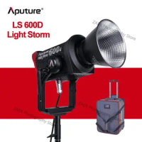 Aputure LS 600D Light Storm LS600D LED Video Light 600W Daylight Lamp V-Mount Professional Photography Lighting with Storage Box