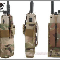 EMERSON Tactical PRC148 152 Radio Pouch FOR RRV Vest Molle Military Airsoft Combat Gear EM8336