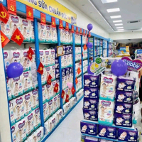 tã Bobby siêu thấm khô thoáng#Bobby#Sieukhothoang#Unicharm