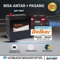 Delkor NS40ZL Aki Mobil