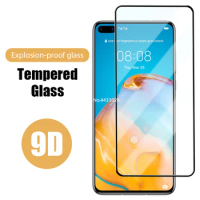 Full Cover Tempered Glass for Huawei Y9 Y7 Y6 Y5 Prime 2019 Screen Protector for Y6p Y7p Y8p Y6S Y8S Y9S Y7a Y9a Protective Film