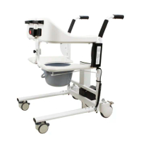 Patient Transfer Chair Lift Commode Toilet Chair