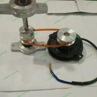 Set sparepart mesin Harum manis DC double bearing Dinamo+Pully+bearing