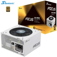 Seasonic FOCUS GX850 White Desktop Computer ATX Power Supply Gold Medal Full Module 750W 850W 1000W For Game Motherboard