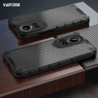 เคสโทรศัพท์รังผึ้ง, Vantime, กันกระแทก, เคสหลังแบบแข็งโปร่งแสง, เข้ากันได้กับ OPPO Reno7 Z, Reno8 Z 