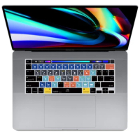 Shortcuts Keyboard Cover US Layout for 2020 MacBook Pro 13 inch A2251 A2289 A2338 MacBook Pro 16 2020 2019 A2141