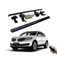 2Pcs Fits for Lincoln MKX 2015-2019 Deployable Electric Running Board Nerf Bar