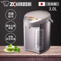 ZOJIRUSHI 象印 日製3L微電腦電熱水瓶 CV-DKF30-HA-