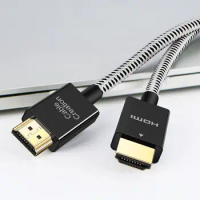8K @120Hz Ultra High Speed HDMI Cable HDMI 2.1 48Gbps with Braid,Support HDR, eARC, VRR, Nintendo Switch, Roku, Xbox, PS4