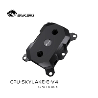 Bottle ski CPU Water Block Use for IN LGA3647 SKYLAKE Socket Copper Radiator Water Cooling POM Version CPU SKYLAKE-E-V4