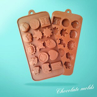 【嚴選&amp;現貨】中間木馬可愛造型矽膠模 木馬矽膠模 蛋糕矽膠模 巧克力模 餅乾模 果凍模 手工皂模  烘焙工具