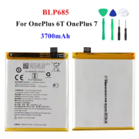 Original Replacement Battery BLP685 For OnePlus 6T A6010 Oneplus 7 High Capacity 3700mAh Mobile Phone Batteries
