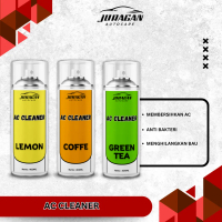 Juragan Autocare AC Cleaner Mobil Pembersih AC Mobil Foam Aroma Coffe Lemon Green Tea 400ml Anti Bak