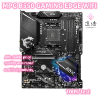 For MSI MPG B550 GAMING EDGE WIFI Motherboard 128GB USB2.0 HDMI M.2 Socket AM4 DDR4 ATX B550 Mainboard 100% Tested Fully Work