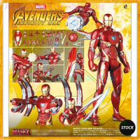 In Stock Medicom Toy MAFEX-178 Avengers:Infinity War Iron Man Mark 50 Model Toy Collectible Gift The Avengers Weapon Accessories