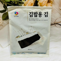 韓國 水協 海苔 10片壽司飯捲適用 壽司海苔 海苔包飯 大片海苔 壽司捲海苔