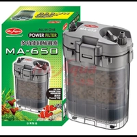 【魚草杰園】免運費 水族先生 MR AQUA圓桶過濾 MA-650 全配 贈送濾材 #小型圓桶 #小型缸過濾 #圓桶