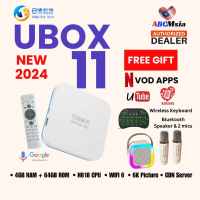 UNBLOCK TECH UBOX 11 PRO MAX 4GB Ram +64GB Rom Ai Voice Android 11  Anbo Technology  11 Generation  