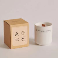 AS Simple Life 樂兒生活 香薰蠟燭-Baby Powder(BB味) 240ml