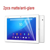 Matte Screen Protector Soft Plastic Film For Sony Xperia Z3 8.0 Tablet Compact SGP621/Xperia Z2 Tablet /Xperia Z4 Tablet，5pcs