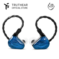 TRUTHEAR x Crinacle ZERO Earphone Dual Dynamic Drivers IEMs with 0.78 2Pin Cable Earbuds