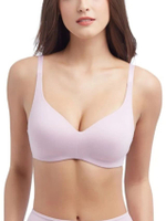 เสื้อชั้นในไม่มีโครง รุ่น WO1518 สีม่วงอ่อน ไซส์ B75