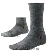 [ Smartwool ] 男 PhD 全筒 / 短筒 輕薄戶外襪 / 美麗諾羊毛襪/ SW04 {L}