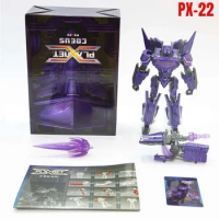 In Stock Transformation Toys Planet-X PX-22 PX22 Coeus Foc Shockwave 3rd Party Anime 18CM Action Figure Toy Collectible Gift