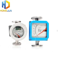 Hot sell Acrylic Rotameter Flowmeter Price Helium Gas Compressed Air Float Flow Meter