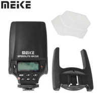 Meike MK-320F TTL LCD Display Mini Flash Speedlite for Fujifilm X-T1 X-T2 X-Pro1 X-A1 X-A2 X-E1 X-E2 XT30 XT20 X-T10 X-T3 X-T4