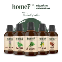 [Chai 20ml/100ml] Tinh dầu thảo mộc Homer - Tinh dầu Homer - Tinh dầu thiên nhiên đạt chuẩn kiểm địn