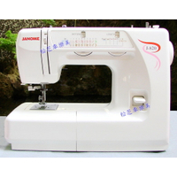 【松芝拼布坊】車樂美 Janome 機械式縫紉機 J-820 密度功能；18種花樣【贈車線10顆、梭盒組、2盒車針】