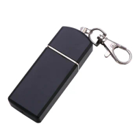 Portable Ashtray Pocket Ashtray with Keychain Holder for Outdoor Picnic Car Travelling