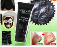 SHILLS Deep Cleansing purifying peel off Black mud Facail face mask New Blackhead Removal facial mask 50ml