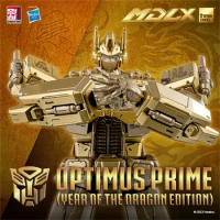【In Stock】3A Threezero Transformers MDLX Optimus Prime Year Of The Dragon Edition Model Kit Toys Action Figure