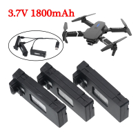 For E88S E88  Battery 3.7V 1800 RC  Fpv  Spare Part For E88EVO E99 E99S K3 K6 K9 K10 E525 Unmanned