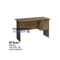 Meja Belajar Olympic G-star MT Dark / Meja Tulis / Meja Kantor Murah MT GSTAR BROWN