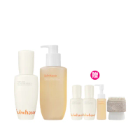 【Sulwhasoo 雪花秀】潤燥潔顏保養明星組(潤燥精華60ml+淨透保濕潔顏泡沫200ml)