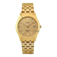 Alba Classic AXHK84X1 AXHK90X1 AXHK95X1 ARSY08X1 AXND59X1 Jam Tangan Pria Stainless Steel Strap Quar