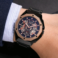 DISKON JAM TANGAN BELLEDA 9476 RANTAI AUTOMATIC NEW WATER RESIST ANTI AIR Watches