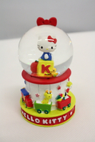 大賀屋 hello kitty 水晶球 擺設 裝飾品 裝飾 凱蒂貓 三麗鷗 KT 日貨 正版 授權 J00011147