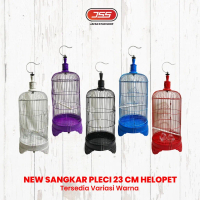 Sangkar Pleci kandang Pleci Helopet ukuran 23 Cm