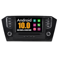 RoverOne Car Multimedia Player For VW Passat B8 Magotan Android 10 4G+64G Octa Core Android 9.0 DVD GPS Navigation CarPlay